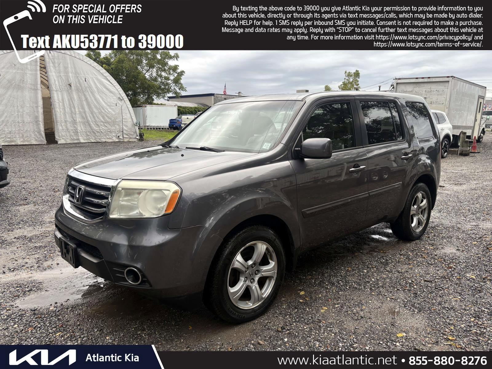 2015 Honda Pilot EX-L 4WD