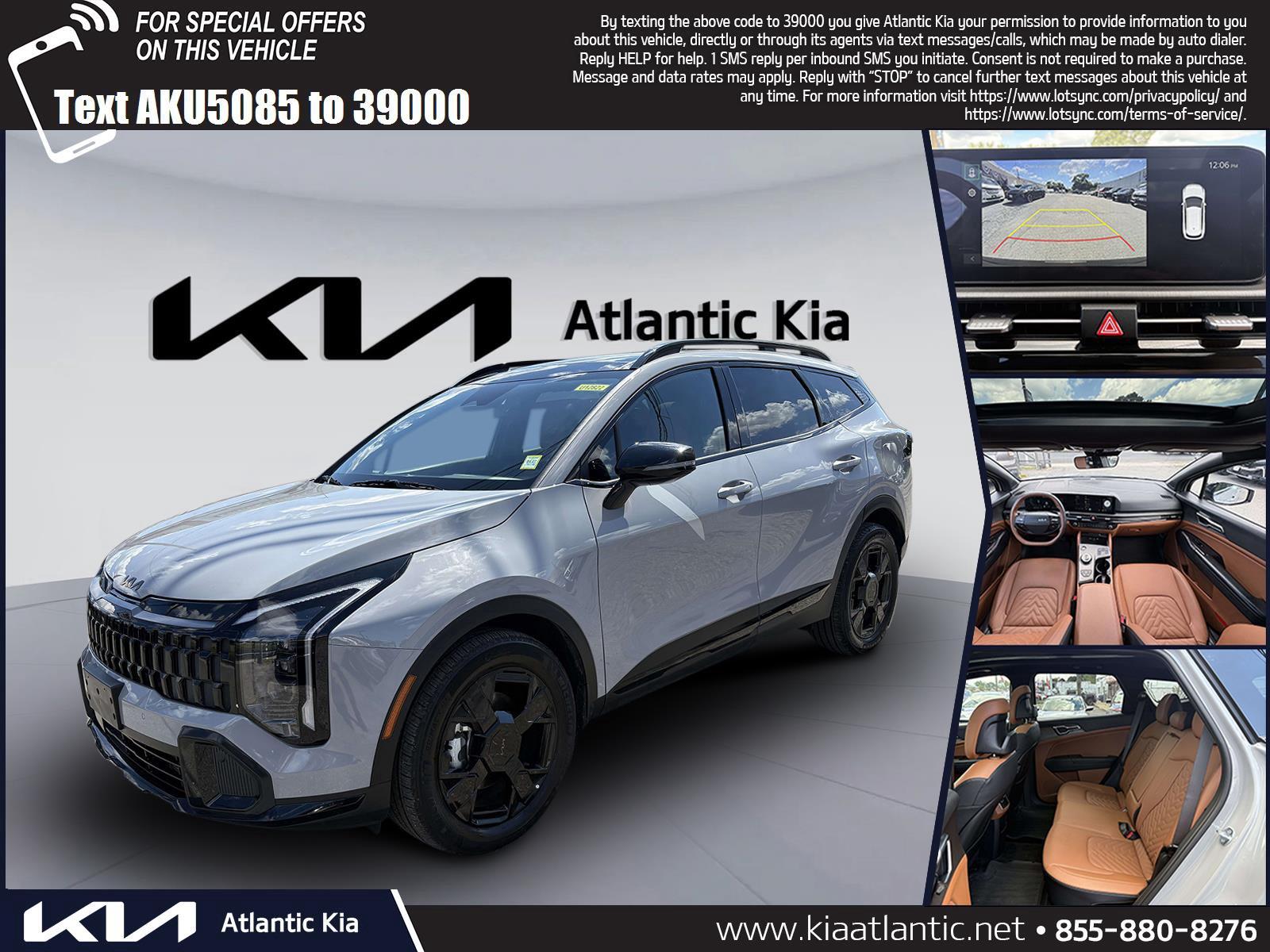 Wolf Gray 2026 Kia Sportage Hybrid Plug-In SUV / Crossover All-Wheel Drive 6-Speed Automatic