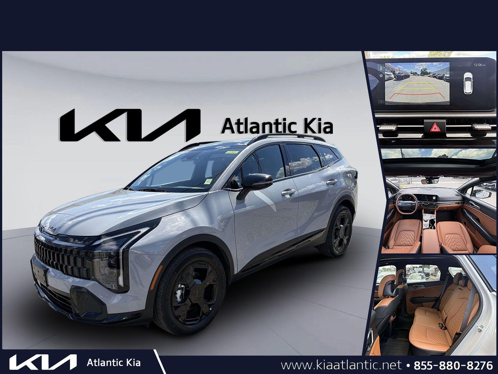 Wolf Gray 2026 Kia Sportage Hybrid Plug-In SUV / Crossover All-Wheel Drive 6-Speed Automatic
