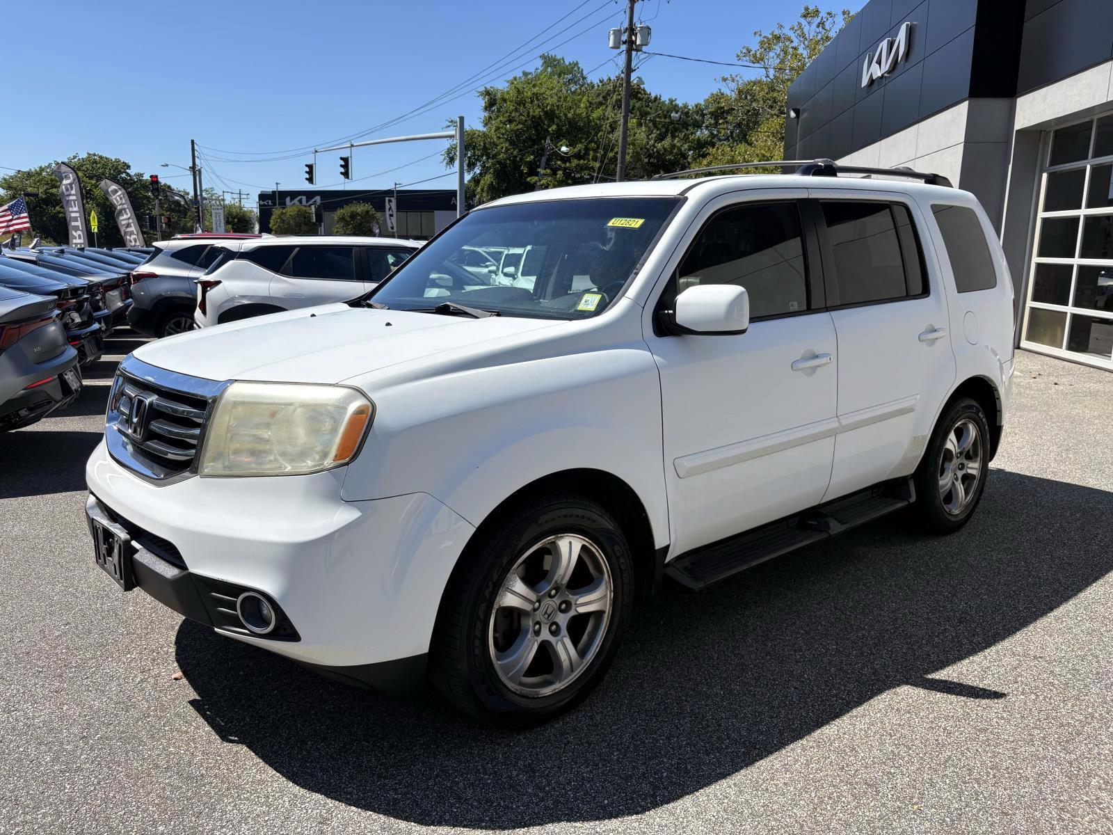 Taffeta White 2012 Honda Pilot SUV / Crossover Four-Wheel Drive Automatic