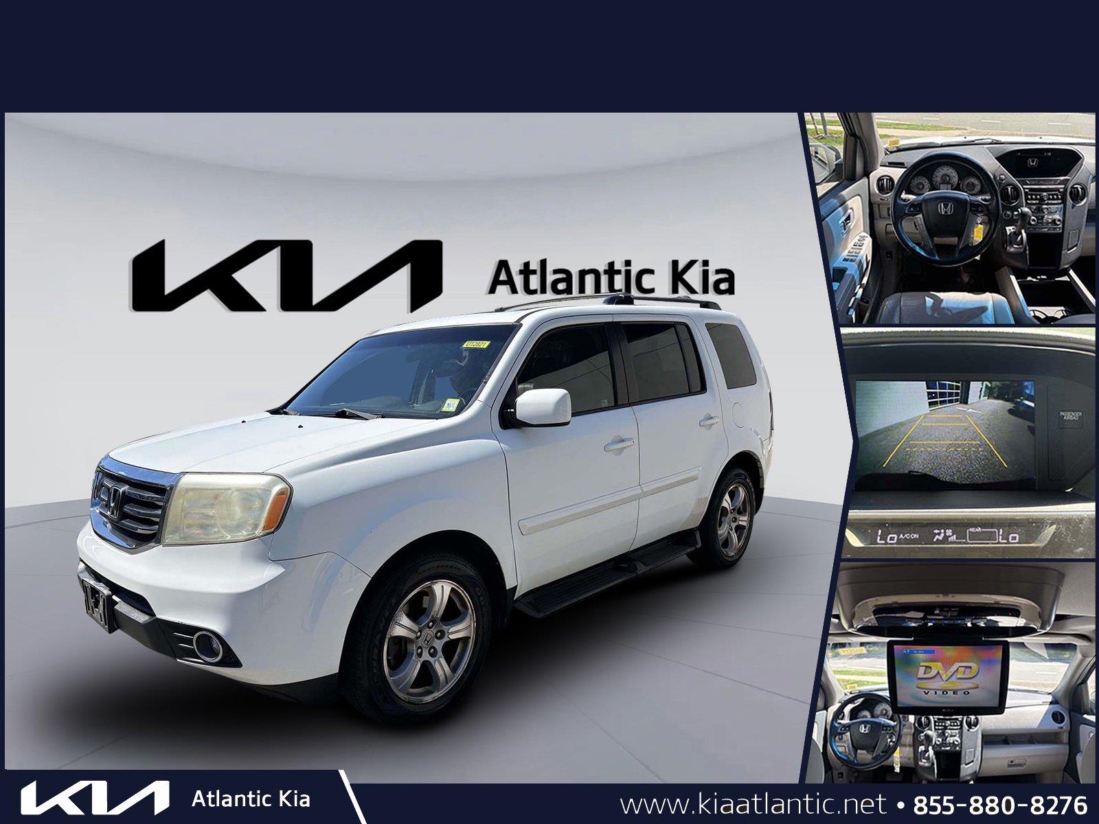 Taffeta White 2012 Honda Pilot SUV / Crossover Four-Wheel Drive Automatic