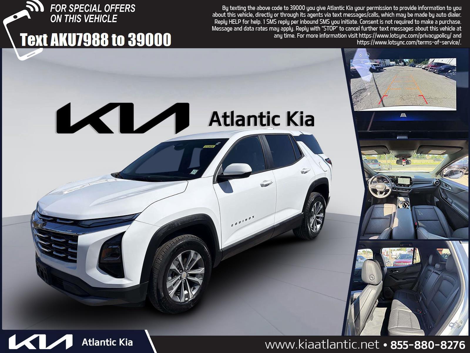 Summit White 2026 Chevrolet Equinox SUV / Crossover Four-Wheel Drive 8-Speed Automatic