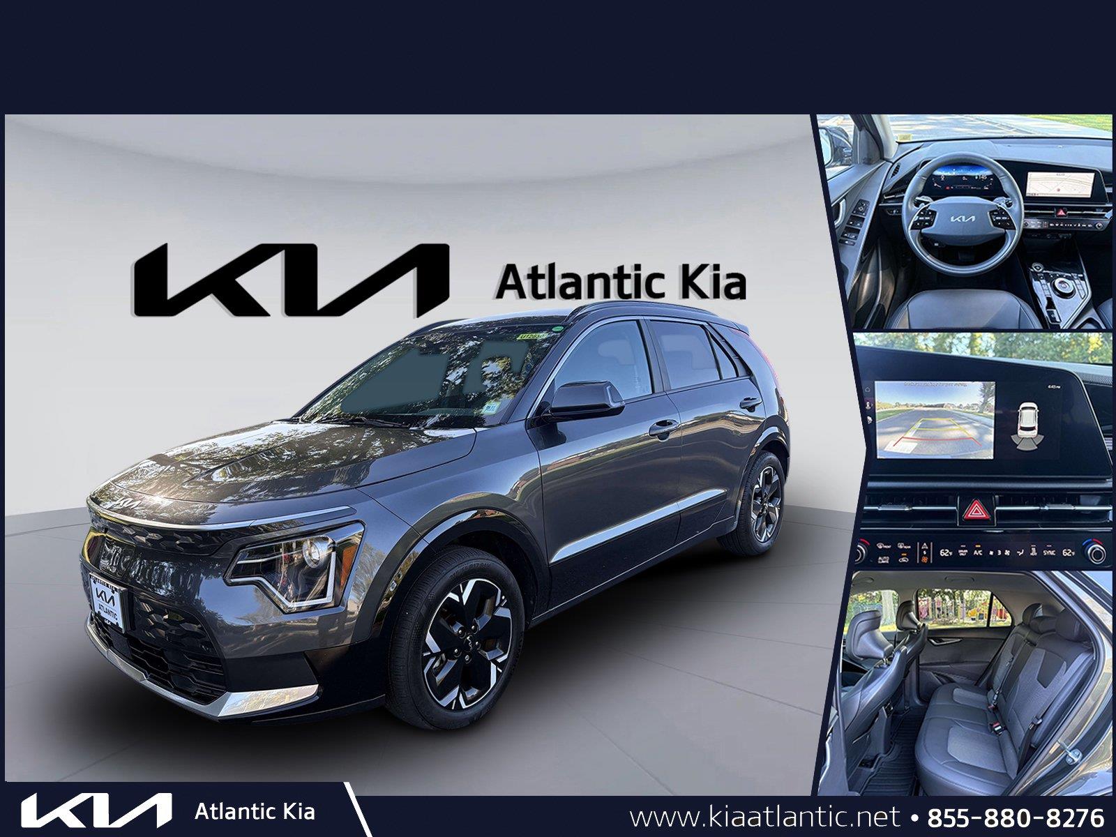 Interstellar Gray 2025 Kia Niro EV SUV / Crossover Front-Wheel Drive Automatic