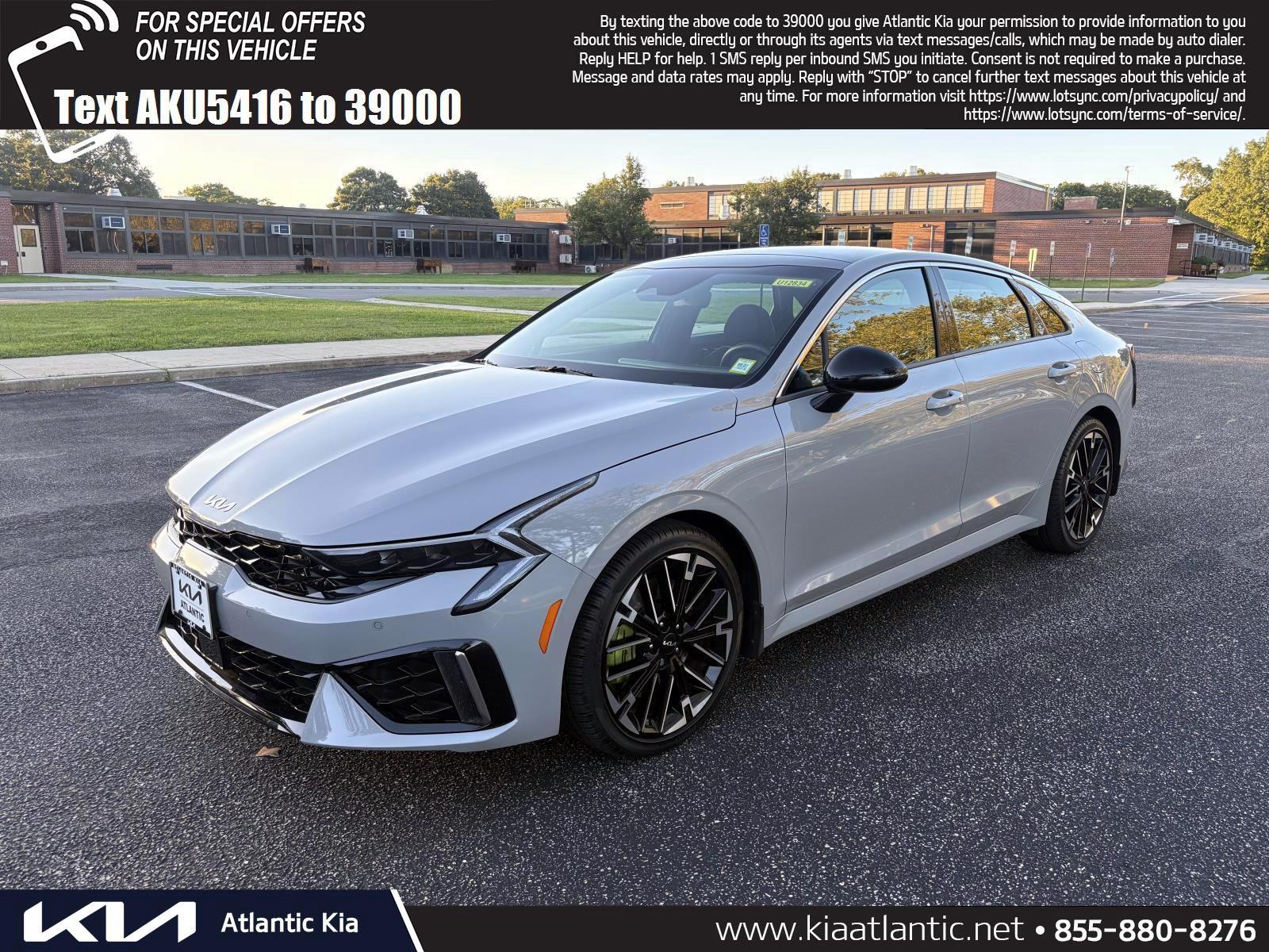 2026 Kia K5 GT FWD