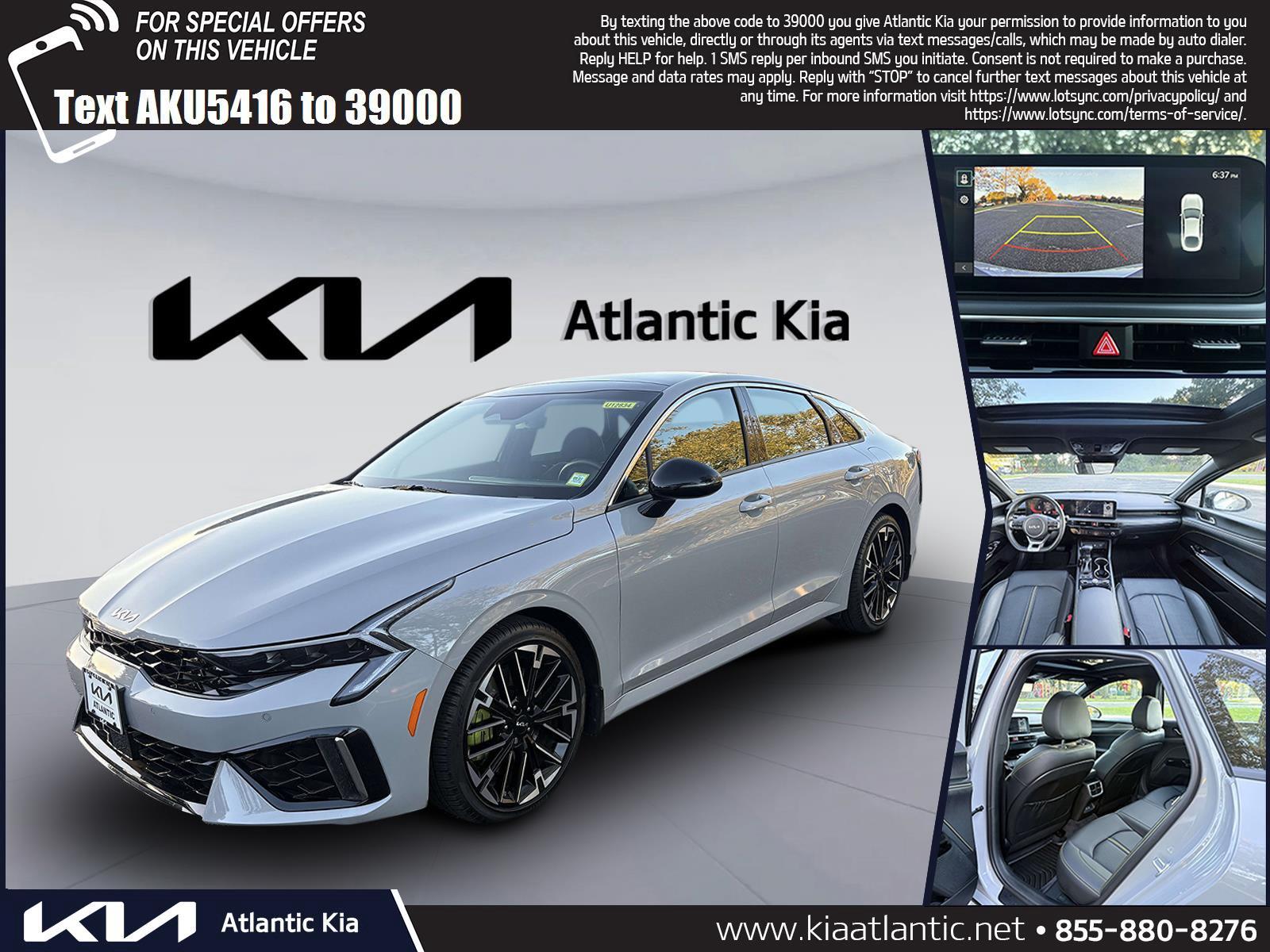 2026 Kia K5 GT FWD