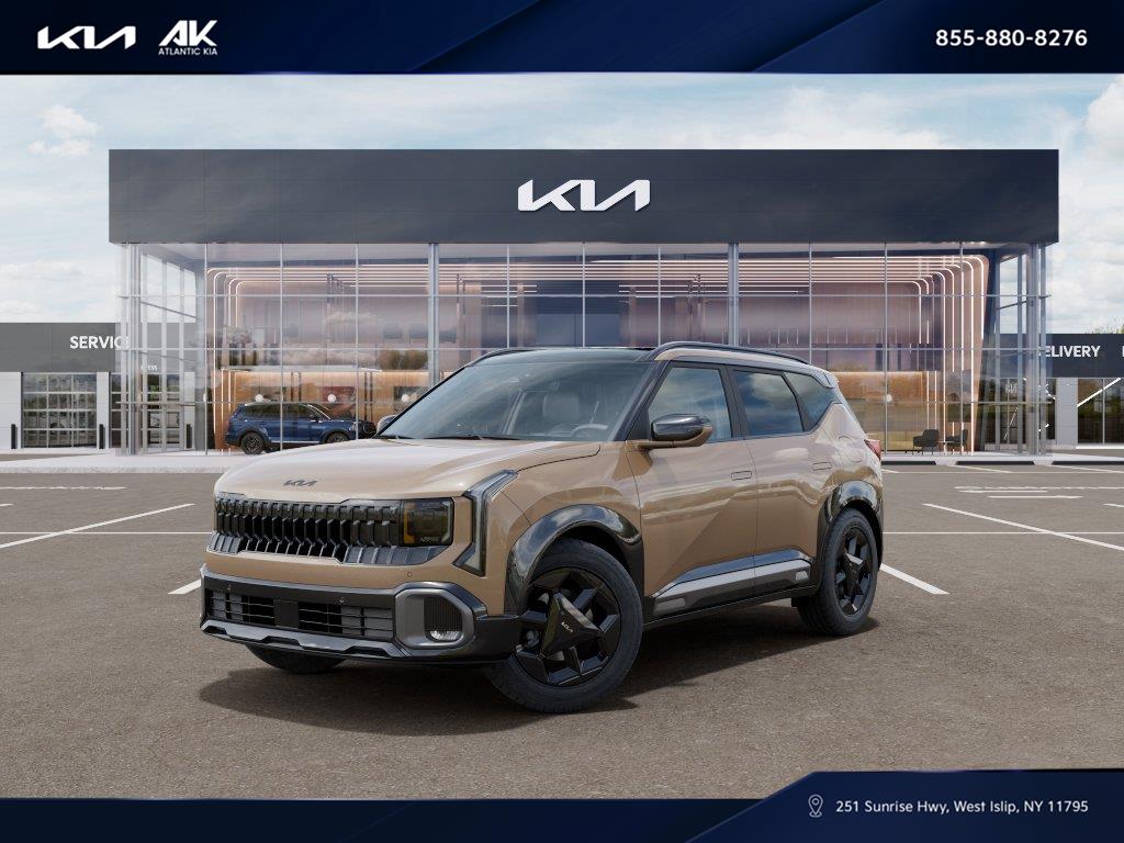 Terrain Brown 2027 Kia Seltos SUV / Crossover All-Wheel Drive Continuously Variable Transmission