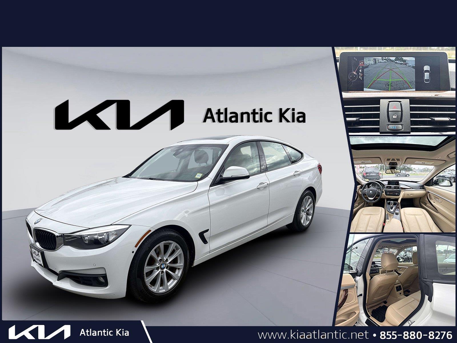 Mineral White Metallic 2014 BMW 3 Series Gran Turismo Wagon All-Wheel Drive Automatic
