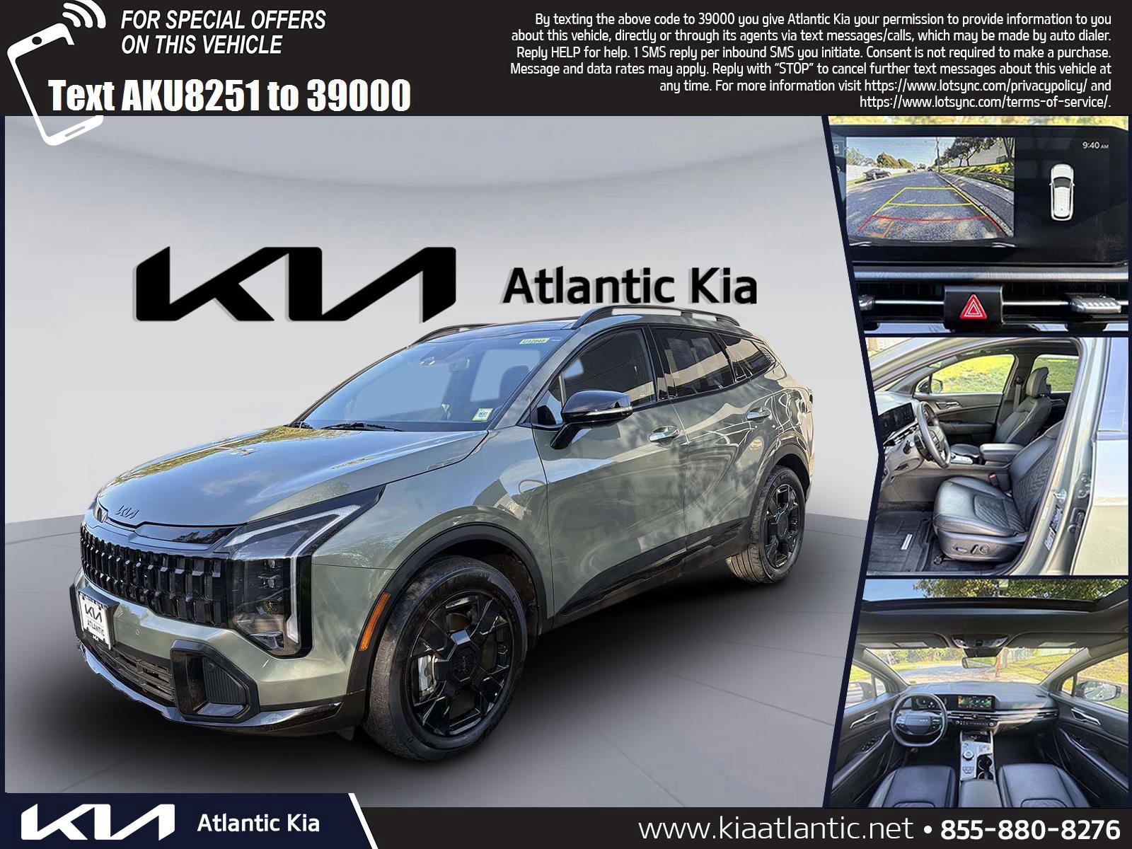 2026 Kia Sportage Plug-In Hybrid X-Line AWD