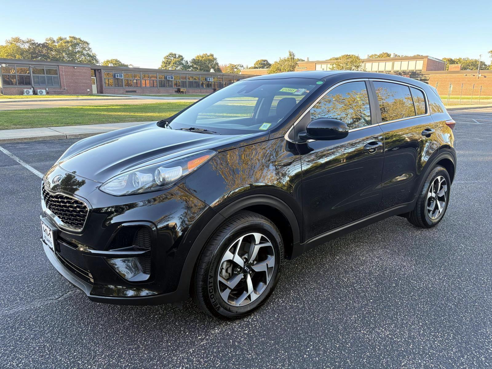 Black Cherry 2022 Kia Sportage SUV / Crossover Front-Wheel Drive Automatic