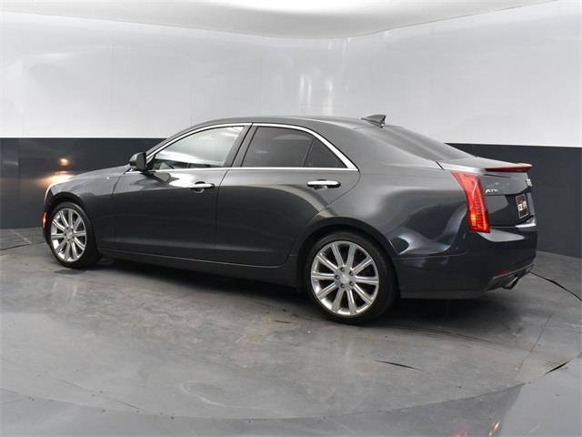 Used 2017 Cadillac ATS Sedan Luxury with VIN 1G6AB5RX6H0181986 for sale in Norcross, GA