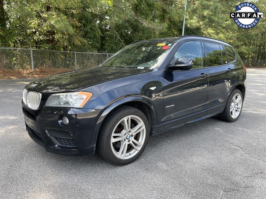 2013 BMW X3 xDrive28i