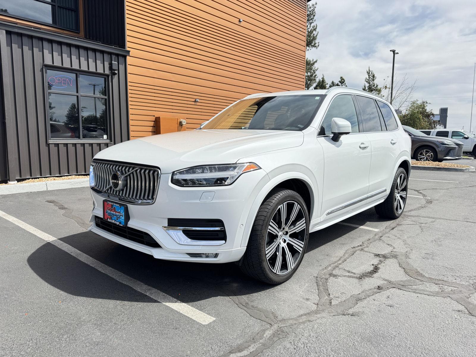 Crystal White Metallic 2020 Volvo XC90 SUV / Crossover All-Wheel Drive Automatic