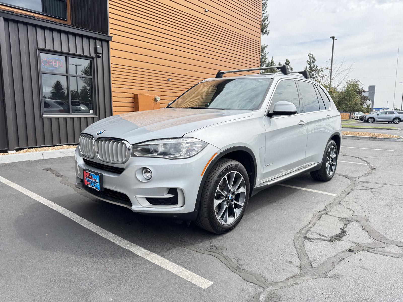 Glacier Silver Metallic 2018 BMW X5 SUV / Crossover All-Wheel Drive Automatic