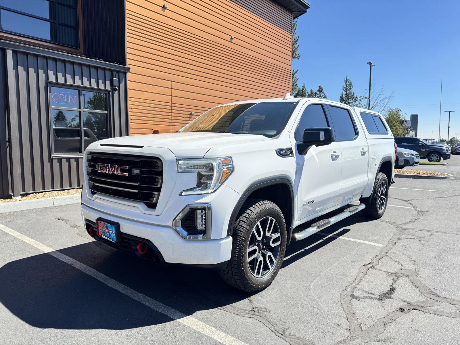 Summit White 2021 GMC Sierra 1500 Pickup Truck Four-Wheel Drive Automatic