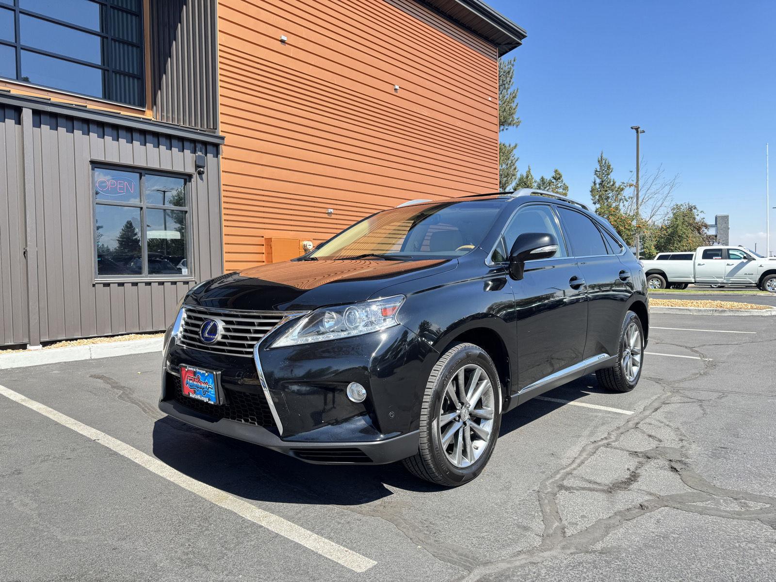 2014 Lexus RX Hybrid 450h AWD