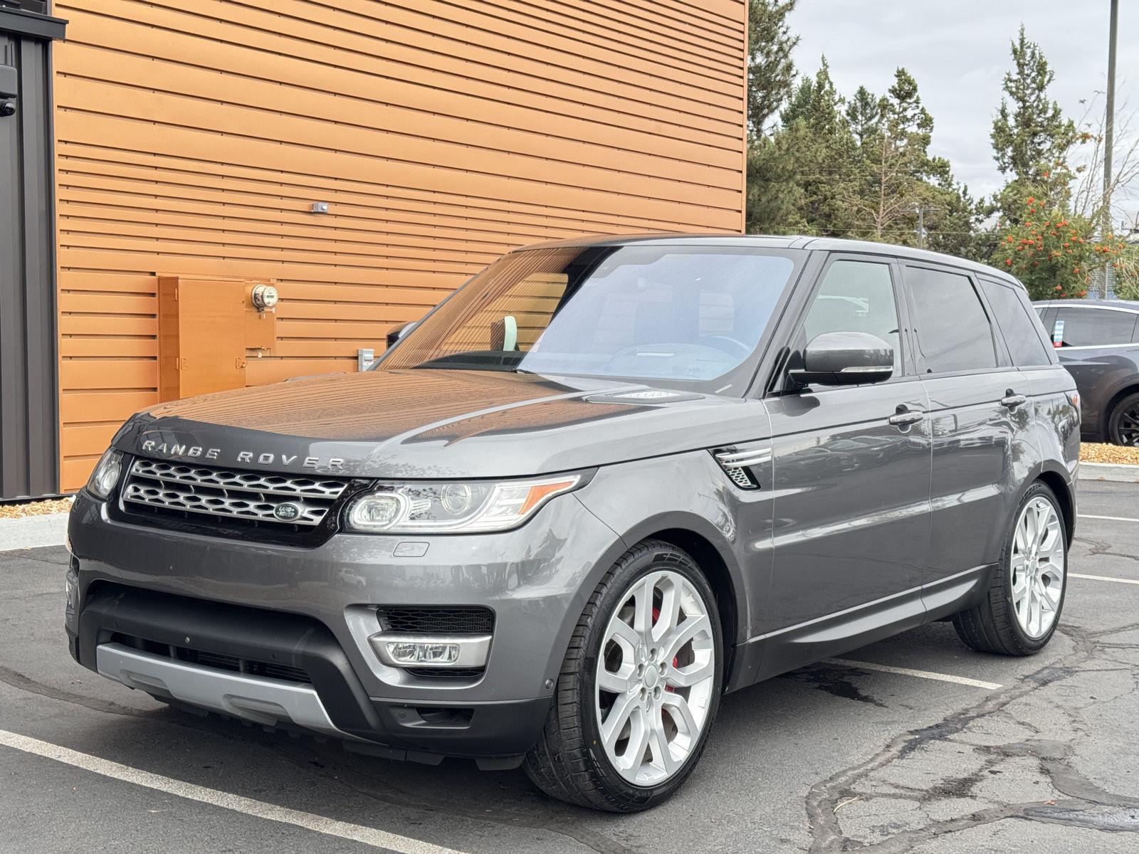 2016 Land Rover Range Rover Sport V8 Supercharged 4WD
