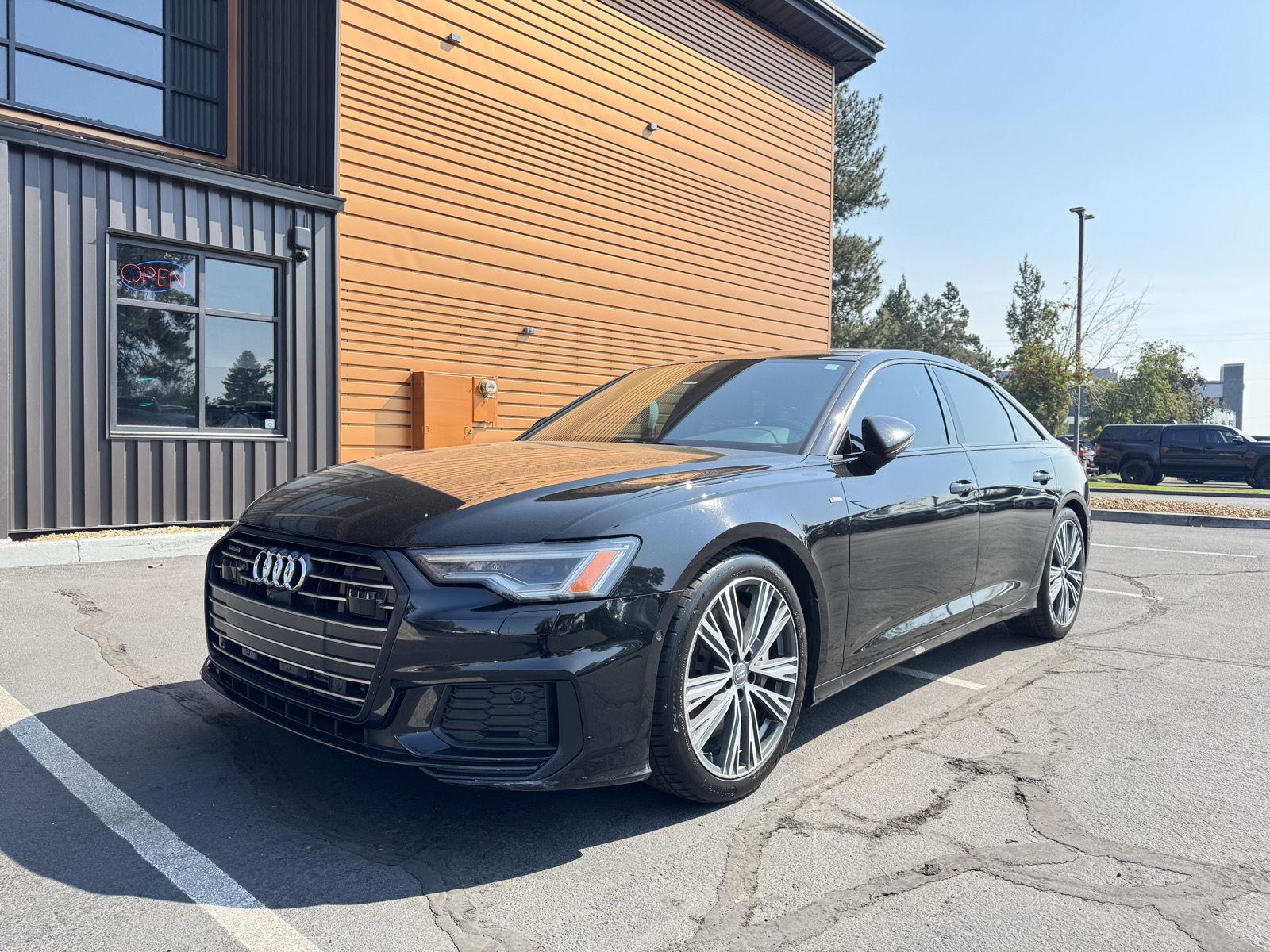 Brilliant Black 2019 Audi A6 Sedan All-Wheel Drive Automatic