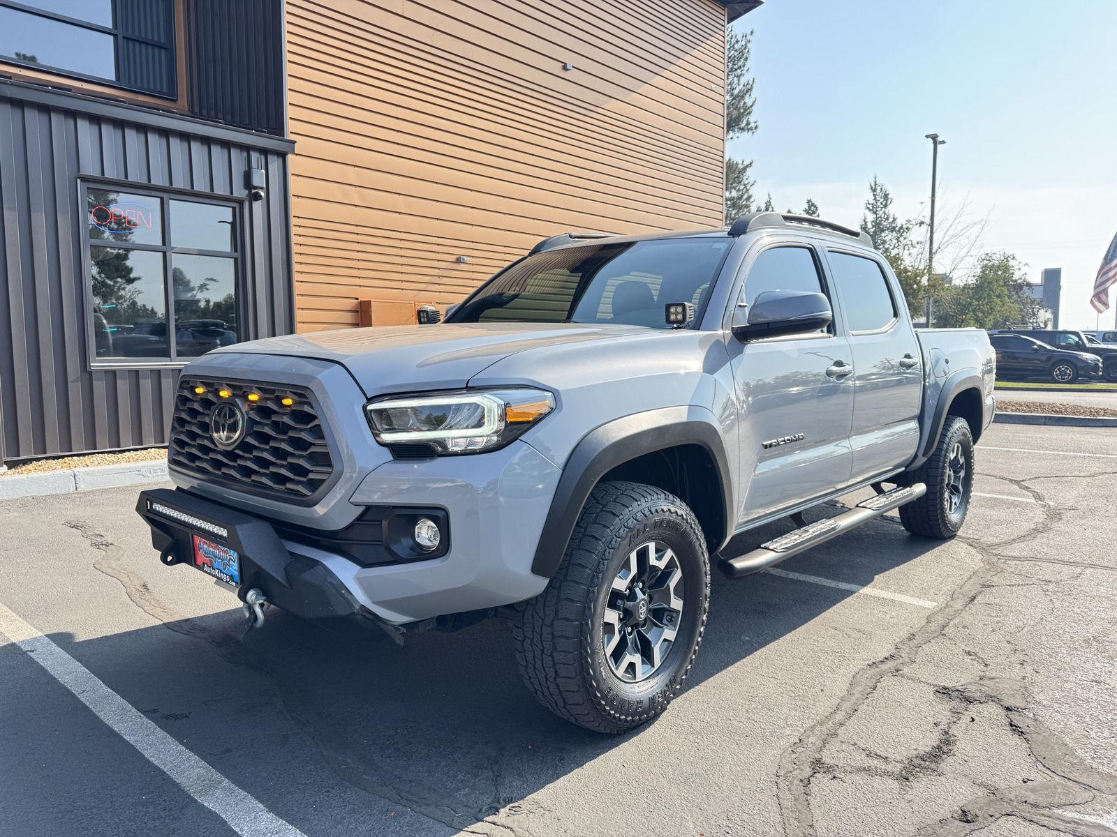 Cement 2020 Toyota Tacoma Pickup Truck Four-Wheel Drive 6-Speed Automatic