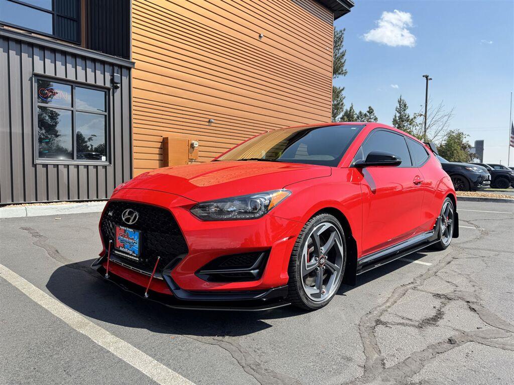 Racing Red 2020 Hyundai Veloster N Coupe Front-Wheel Drive Manual