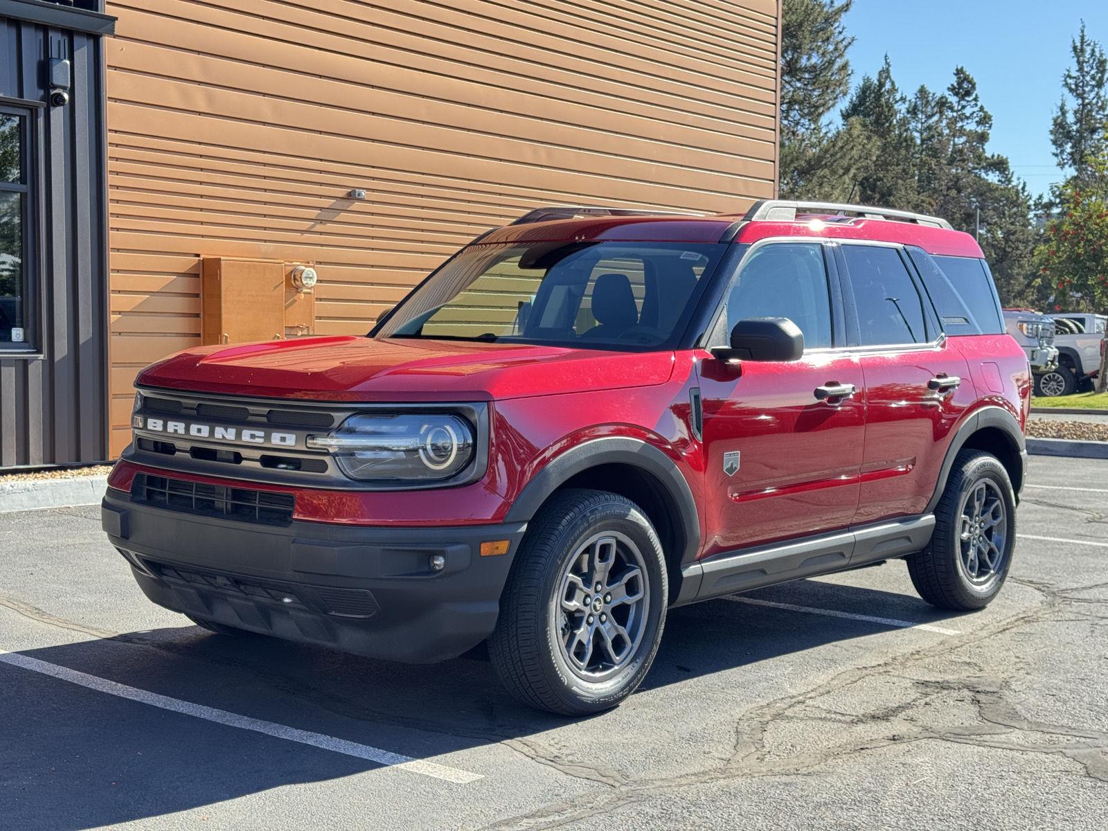 2021 Ford Bronco Sport Big Bend AWD