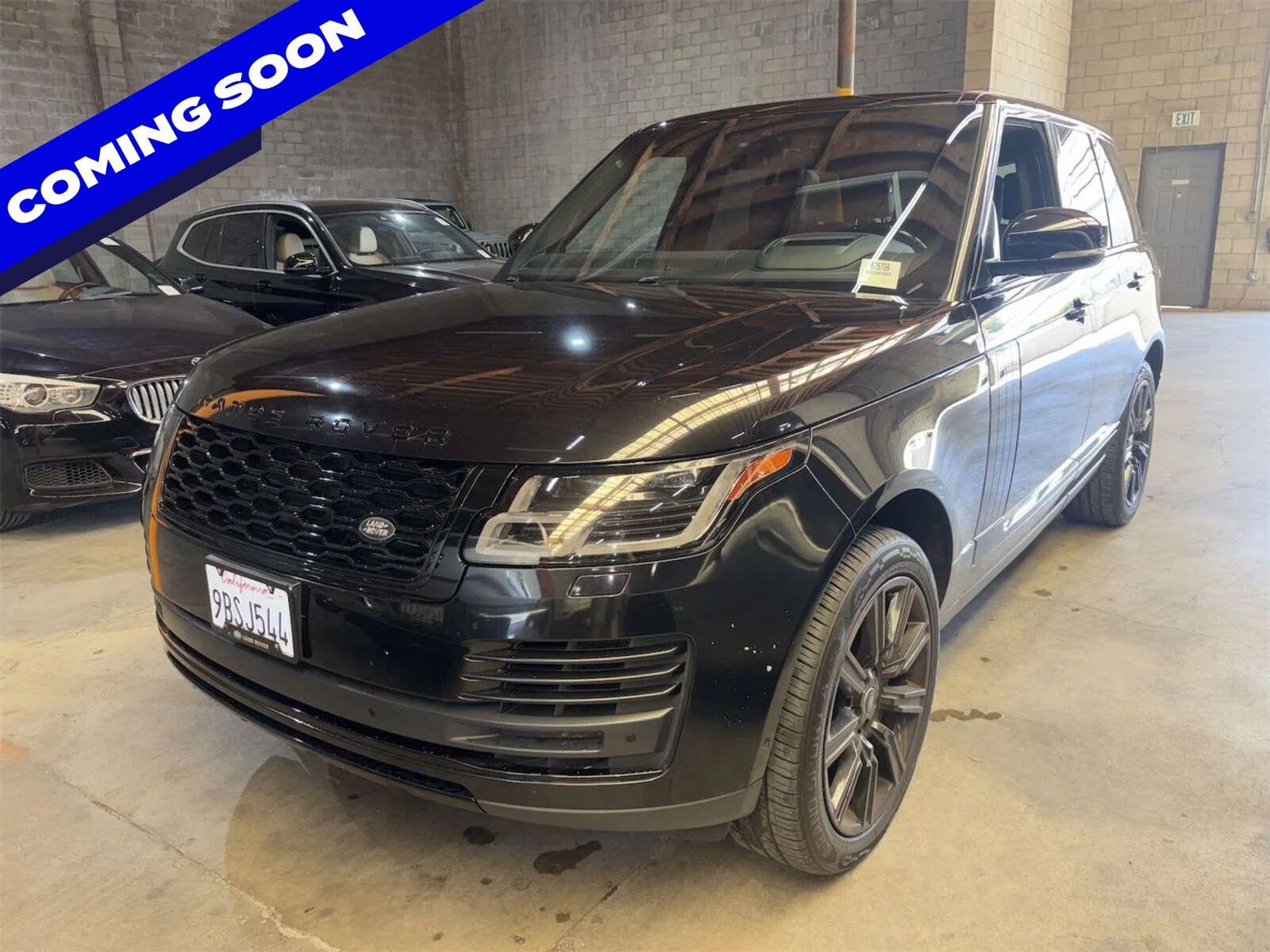  2020 Land Rover Range Rover HSE AWD   