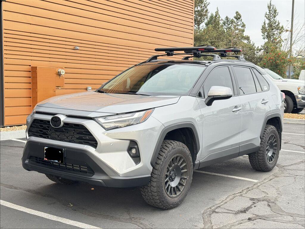 Silver Sky Metallic 2025 Toyota RAV4 SUV / Crossover All-Wheel Drive Automatic
