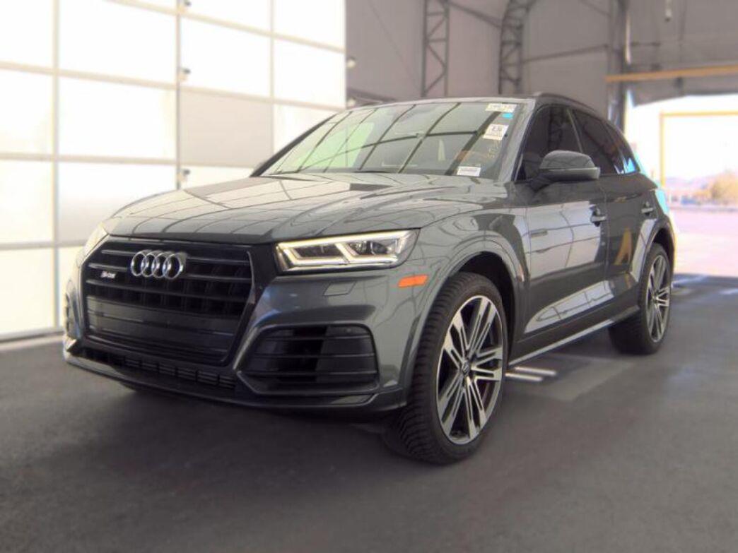Daytona Gray Pearl Effect 2020 Audi SQ5 SUV / Crossover All-Wheel Drive Automatic