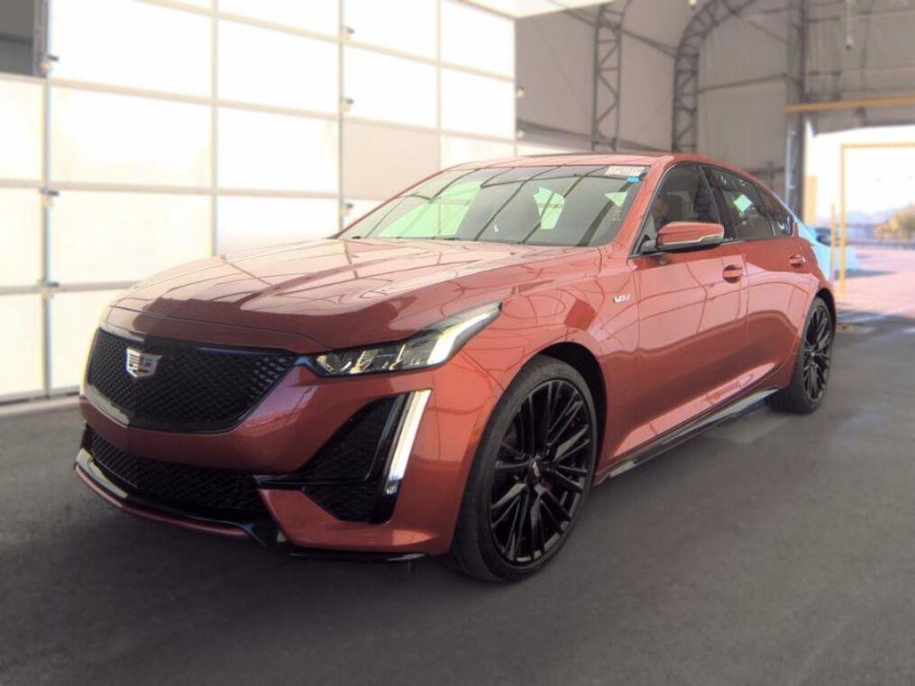 Royal Spice Metallic 2020 Cadillac CT5 Sedan All-Wheel Drive Automatic