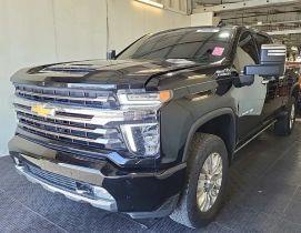 Black 2023 Chevrolet Silverado 3500HD Pickup Truck Four-Wheel Drive Automatic