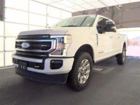 2022 Ford F-350 Super Duty Platinum Crew Cab 4WD