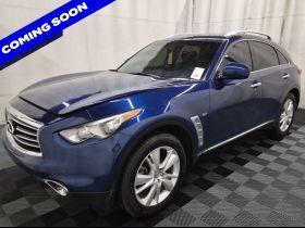 Iridium Blue 2015 INFINITI QX70 SUV / Crossover  Automatic