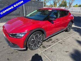 Runway Red 2024 Kia EV6 SUV / Crossover All-Wheel Drive Automatic