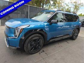 Ocean Blue Gloss 2024 Kia EV9 SUV / Crossover All-Wheel Drive Automatic