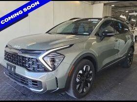 Jungle Green 2024 Kia Sportage Hybrid Plug-In SUV / Crossover All-Wheel Drive Automatic