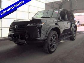 Black (Caviar) 2024 Lexus GX SUV / Crossover All-Wheel Drive Automatic