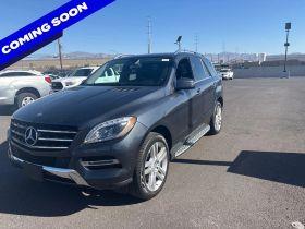 Black 2014 Mercedes-Benz M-Class SUV / Crossover All-Wheel Drive Automatic