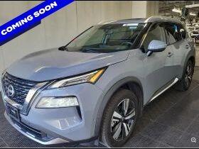 Boulder Gray Pearl 2023 Nissan Rogue SUV / Crossover All-Wheel Drive Continuously Variable Transmission