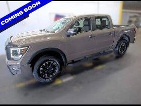 Baja Storm 2020 Nissan Titan Pickup Truck Four-Wheel Drive Automatic