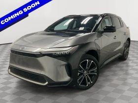 Heavy Metal w/Black Roof 2023 Toyota bZ4X SUV / Crossover All-Wheel Drive Automatic