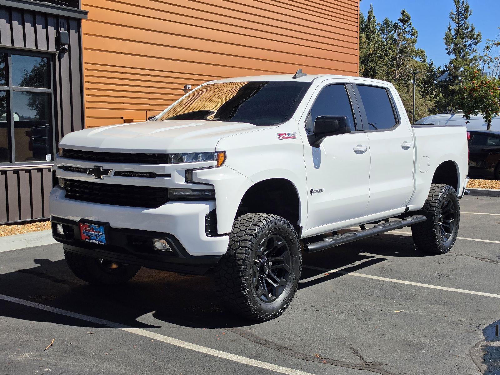 2020 Chevrolet Silverado 1500 RST Crew Cab 4WD