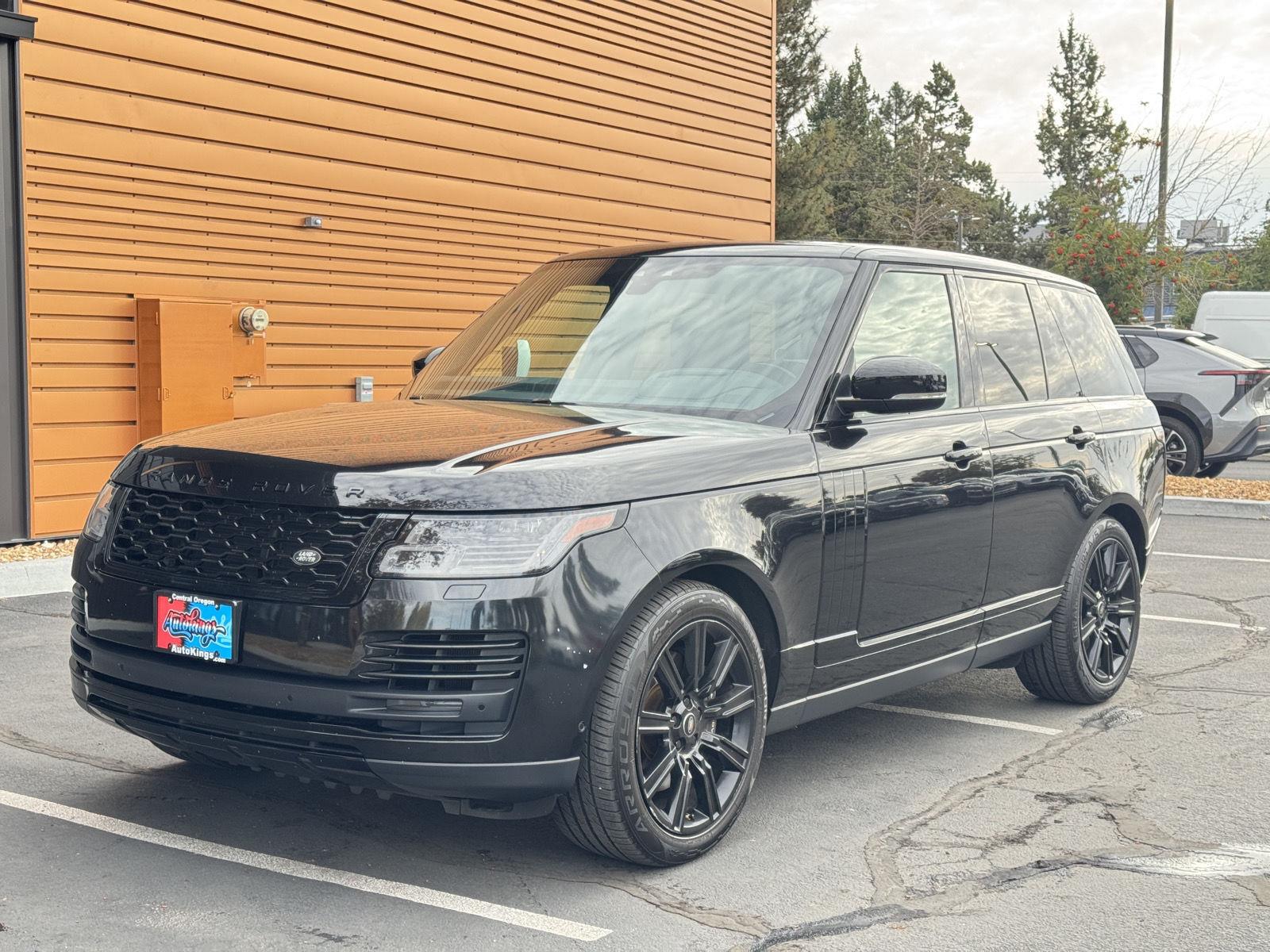  2020 Land Rover Range Rover HSE AWD   