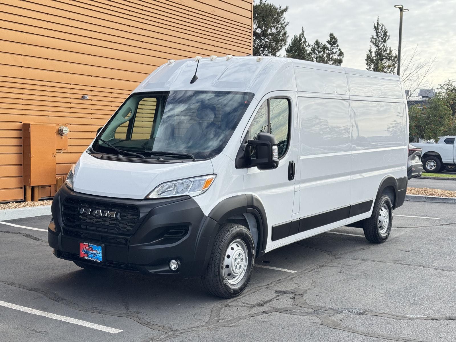  2023 RAM ProMaster 3500 159 High Roof Cargo Van FWD   