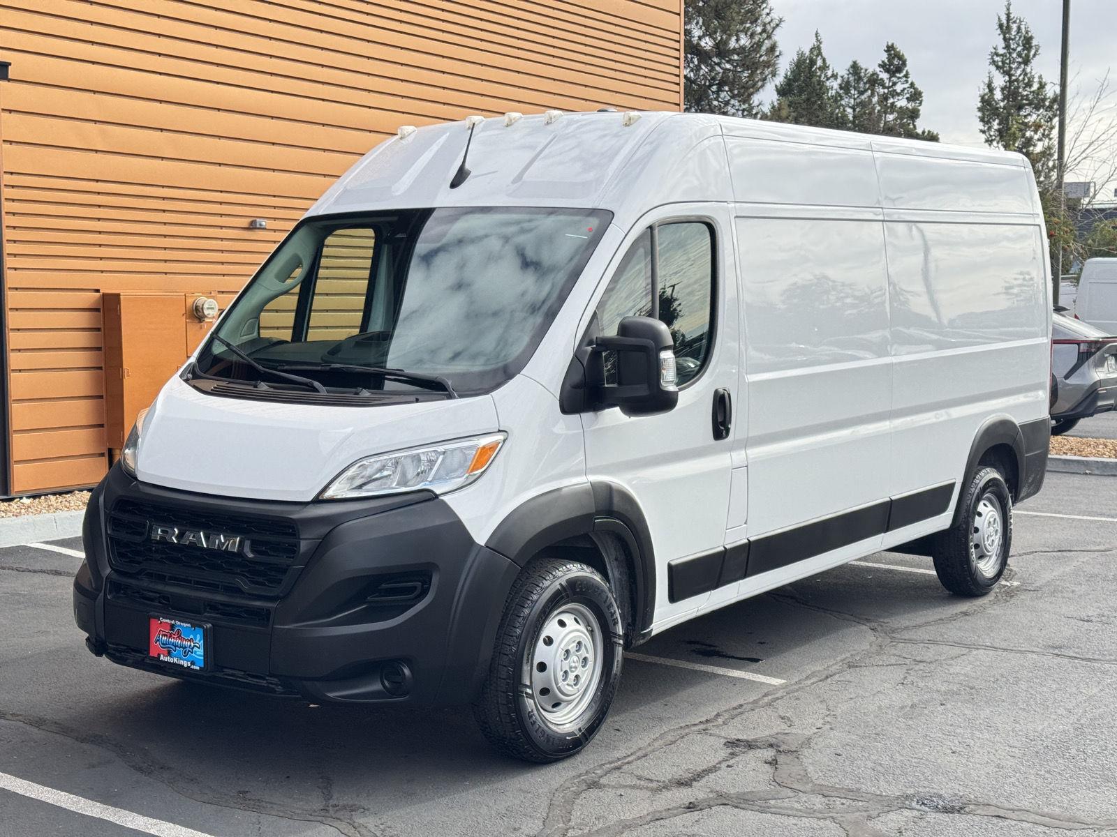  2023 RAM ProMaster 2500 159 High Roof Cargo Van FWD   