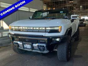 Interstellar White 2024 GMC Hummer EV Pickup Pickup Truck All-Wheel Drive Automatic