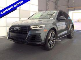 Daytona Gray Pearl Effect 2020 Audi SQ5 SUV / Crossover All-Wheel Drive Automatic