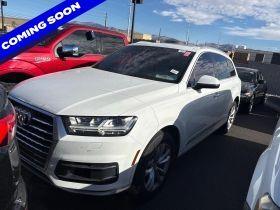 White 2019 Audi Q7 SUV / Crossover All-Wheel Drive 8-Speed Automatic