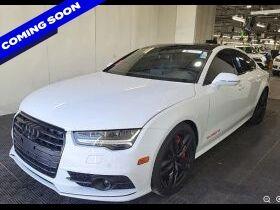 2017 Audi S7 4.0T quattro Premium Plus AWD