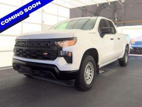 2023 Chevrolet Silverado 1500 Work Truck Double Cab 4WD