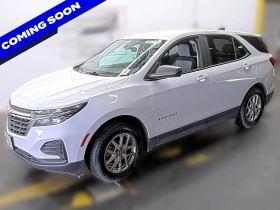  2022 Chevrolet Equinox LS AWD with 1LS   