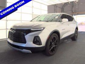 Silver Ice Metallic 2021 Chevrolet Blazer SUV / Crossover All-Wheel Drive 9-Speed Automatic